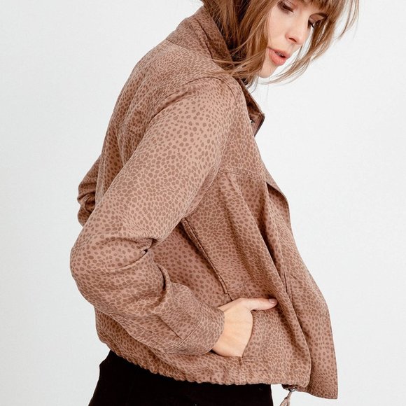 Rails Leopard Print Jacket XS - Picture 2 of 5